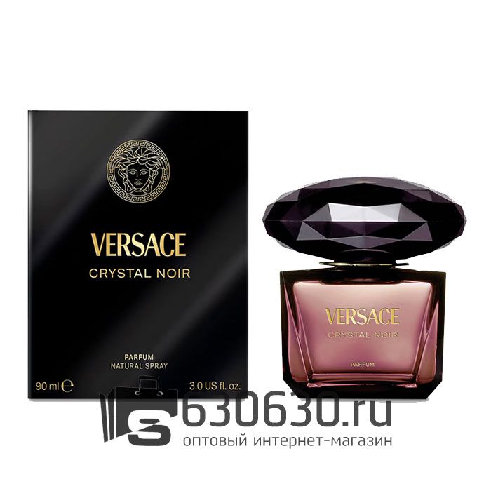 Евро Versace "Crystal Noir Parfum NEW" 100 ml