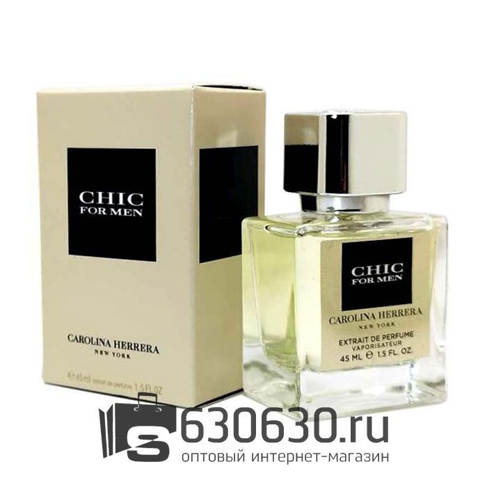 A-Plus Carolina Herrera "CHIC For Men" 45 ml