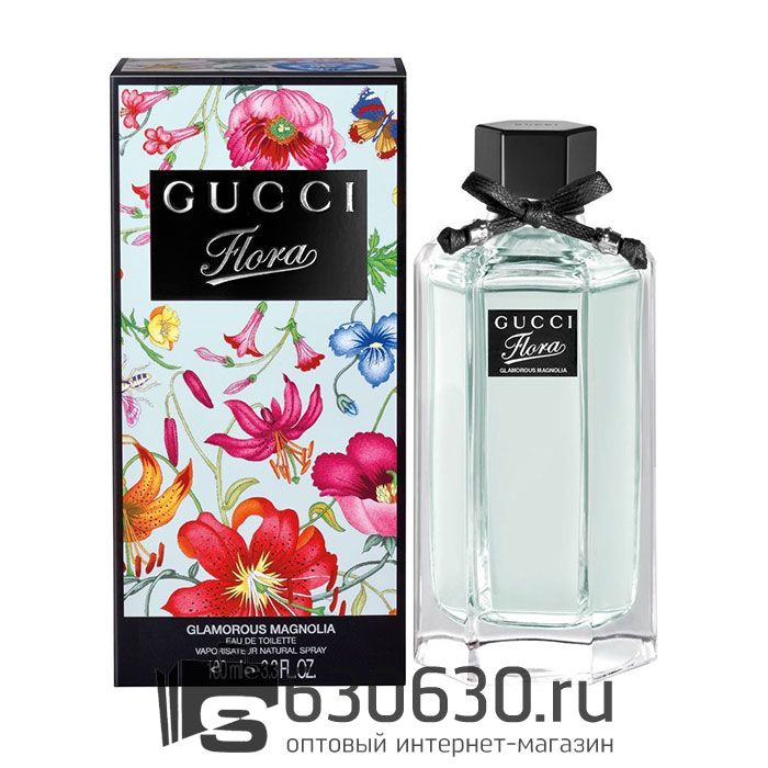 Евро Gucci "Flora by Gucci Glamorous Magnolia" 100 ml