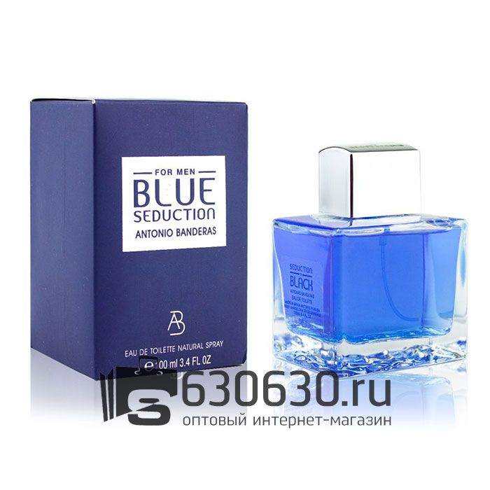 Eвро Antonio Banderas "Blue Seduction" EDT 100 ml