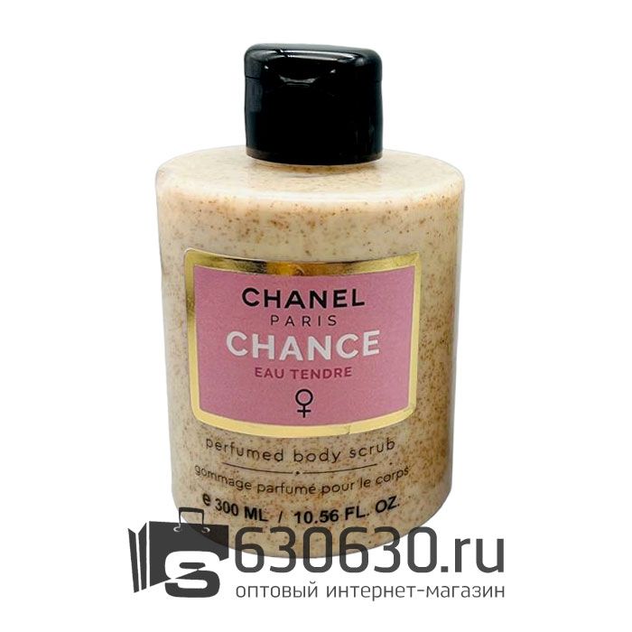 Парфюмированный скраб для тела Chanel "Chance Eau Tendre" 300 ml