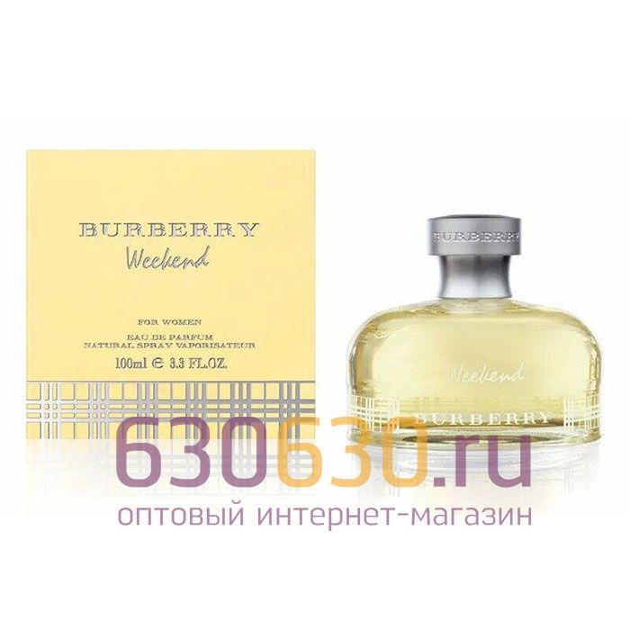 Burberry weekend shop 100 ml edp