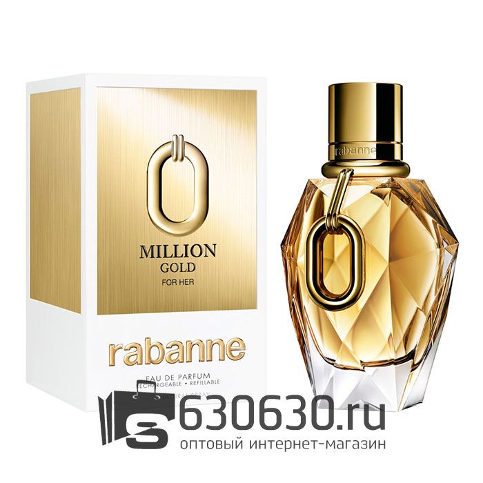 Евро Paco Rabanne "Million Gold For Her" 90 ml