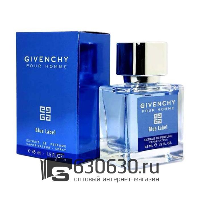 A-Plus Givenchy "Pour Homme Blue Label" 45 ml