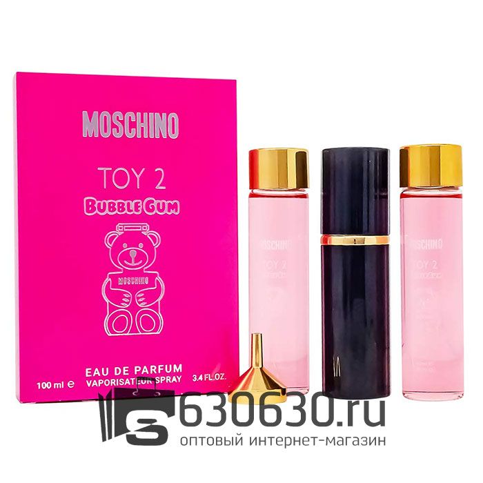 Moschino "Toy 2 Bubble Gum" 3 в 1