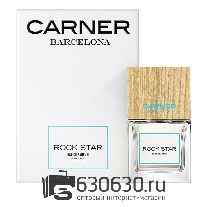 A-Plus Carner Barcelona "Rock Star" EDP 100 ml