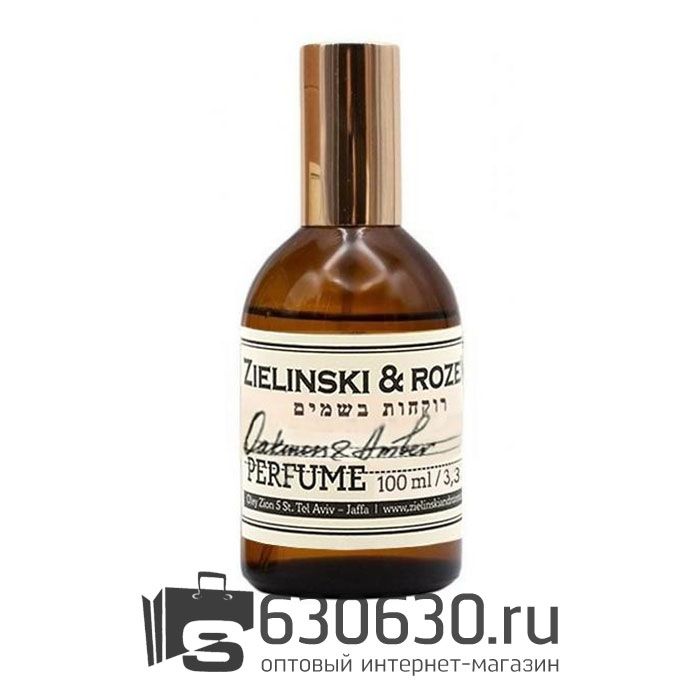 Евро ZIELINSKI & ROZEN "Oakmoss & Amber" 100 ml