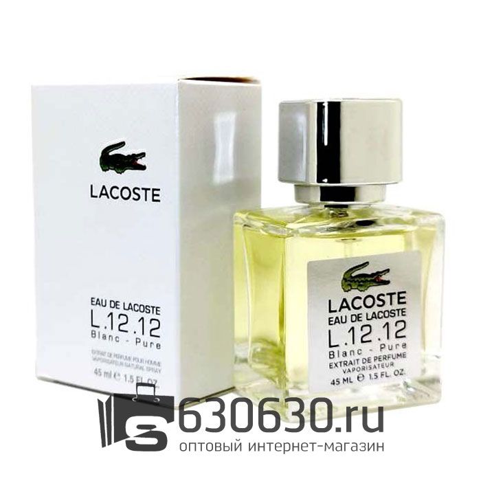 A-Plus Lacoste "Eau De Lacoste L.12.12 Blanc-Pure" 45 ml