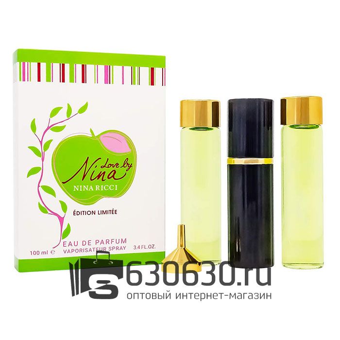 Nina Ricci "Love By Nina" 3 в 1