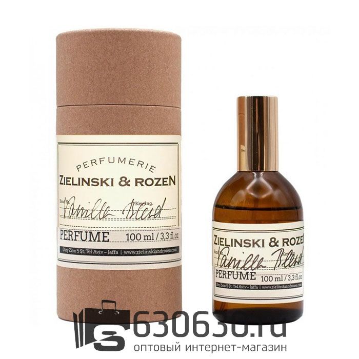 ZIELINSKI & ROZEN "Vanilla Blend" 100 ml