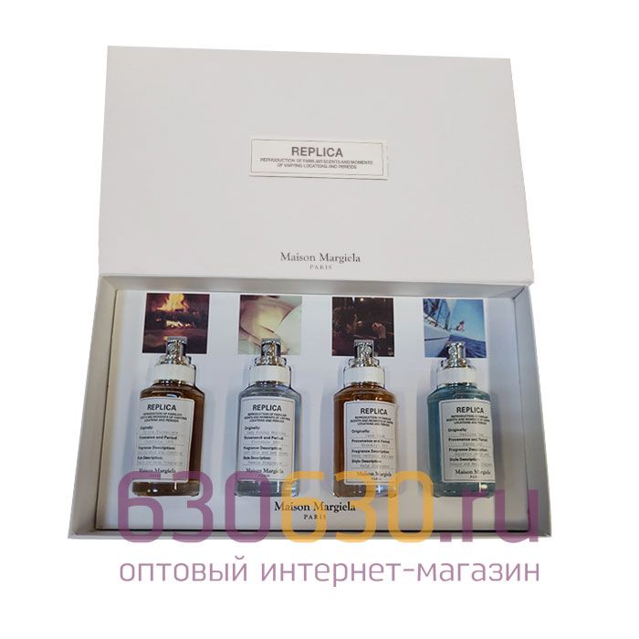 Парфюмерный набор Maison Margiela Paris "Replica" 4*30 ml