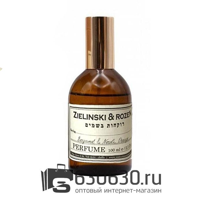 Евро ZIELINSKI & ROZEN "Bergamot & Neroli, Orange" 100 ml