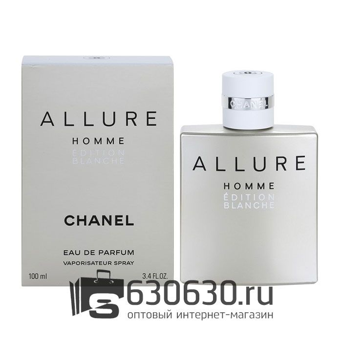 Евро Chanel "Allure Homme Edition Blanche" EDP 100 ml