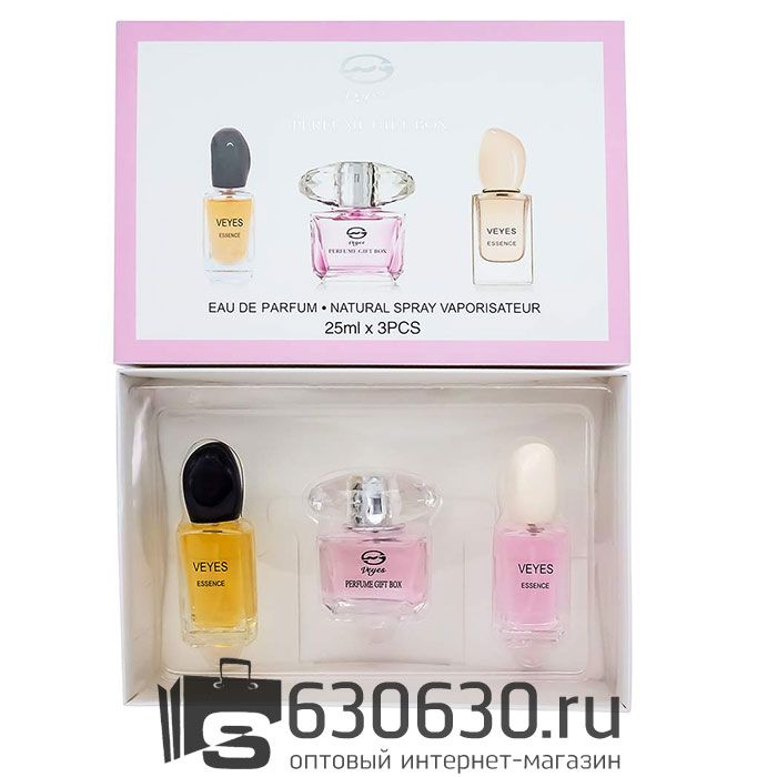 Парфюмерный набор "The Best Of Veyes Fragrances №24" 3x25 ml