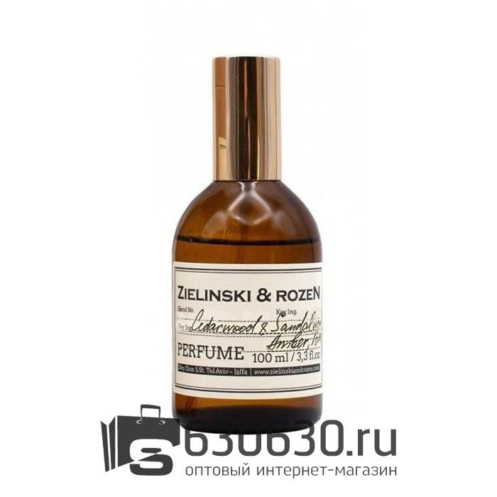 Евро ZIELINSKI & ROZEN "Cedarwood & Sandalwood & Amber, Patchouli" 100 ml