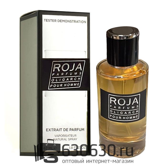 Мини-тестер Roja "Oligarch" 62 ml extrait