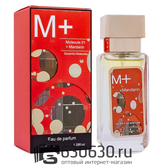 Мини-парфюм Escentric Molecule "Molecule 01 + Mandarin" 38 ml NEW