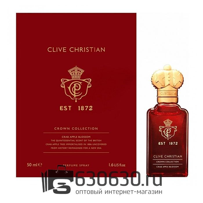 Евро Clive Christian "Crab Apple Blossom" 50 ml