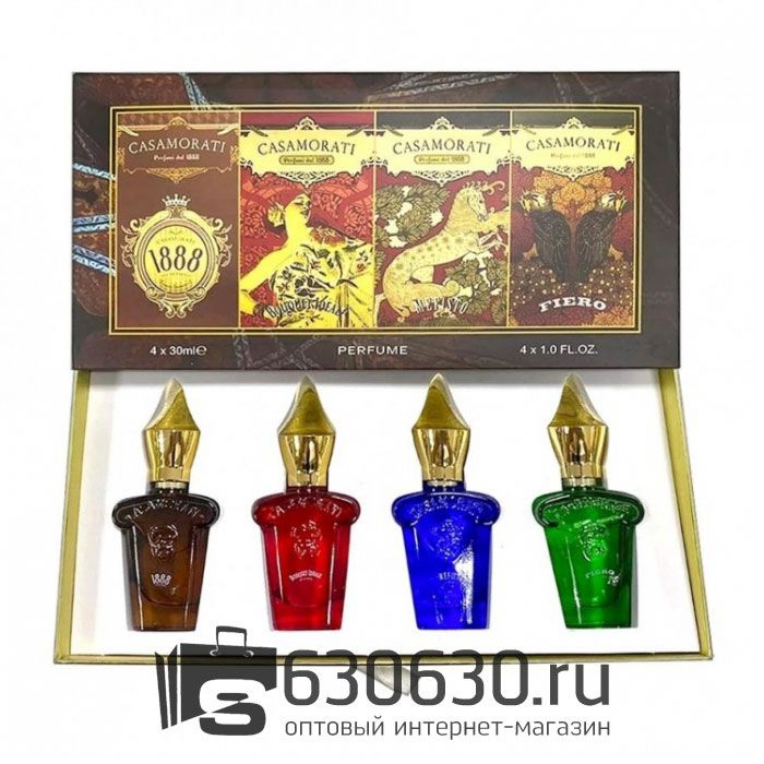 Парфюмерный набор Casamorati 4*30ml