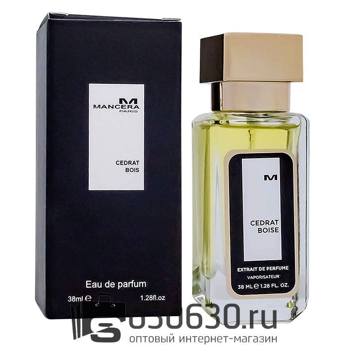 Мини-парфюм Mancera "Cedrat Boise" 38 ml NEW