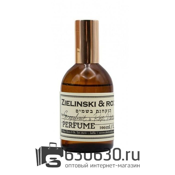 Евро ZIELINSKI & ROZEN "Grapefruit & Rose, Patchouli" 100 ml