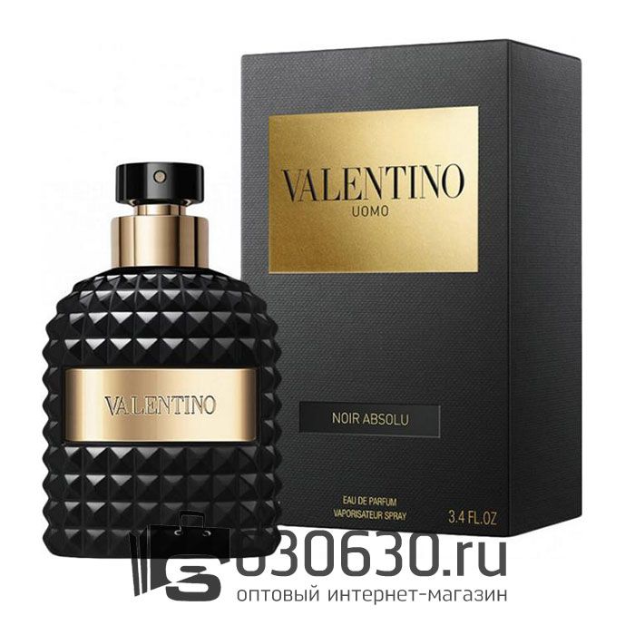 Евро Valentino "UOMO Noir Absolu" EDT 100 ml