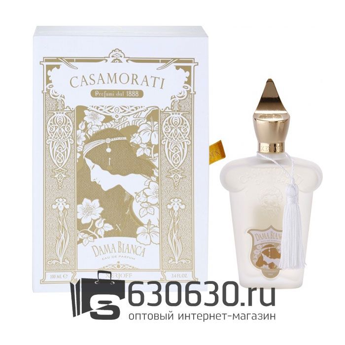 A-PLUS  Xerjoff Casamorati "Dama Bianca Eau De Parfum"100 ml ( в оригинальном качестве)