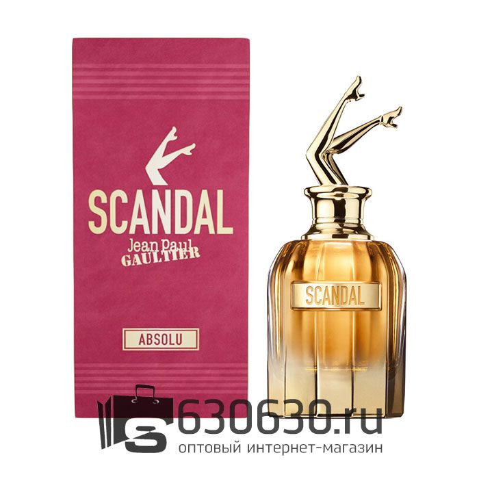 Евро Jean Paul "Scandal Absolu" 100 ml