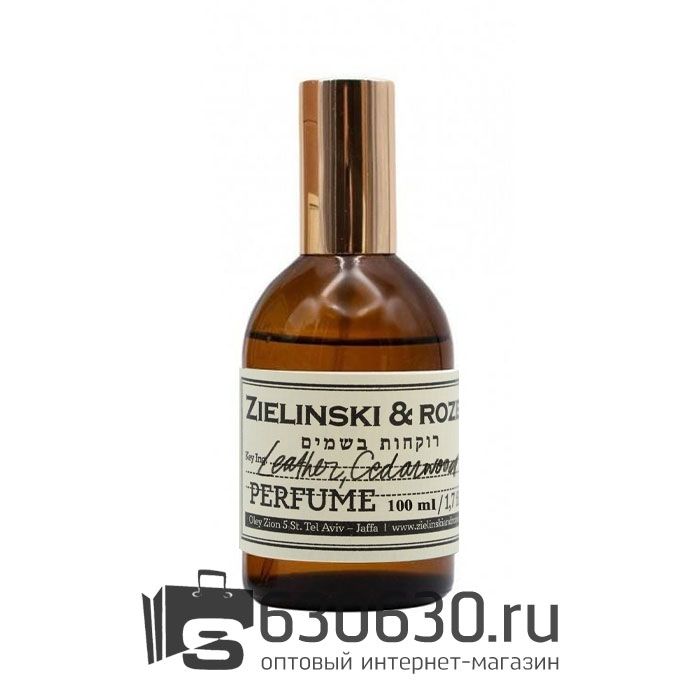 Евро ZIELINSKI & ROZEN "Leather, Cedarwood" 100 ml