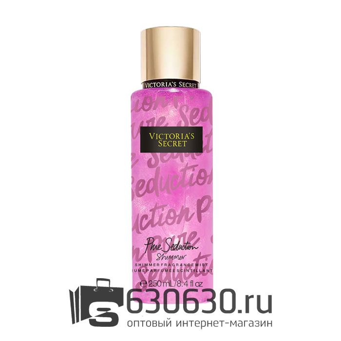 Victoria's Secret парфюмированная дымка-спрей для тела "Pure Seduction Shimmer NEW" 250 ml