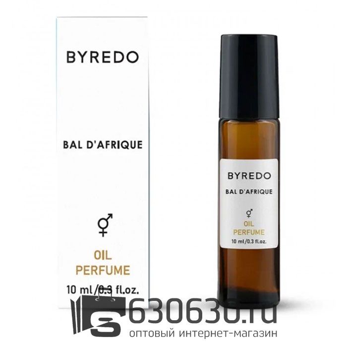 Масляные духи Byredo "Bal D'Afrique" 10 ml