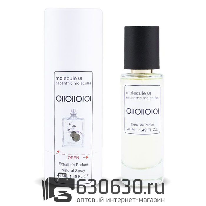 Мини-тестер Escentric Molecules "Molecule 01" 44 ml (в тубе)