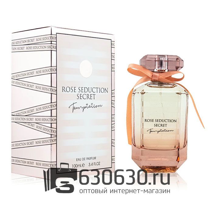 Восточно - Арабский парфюм Fragrance World "Rose Seduction Temptation" 100 ml