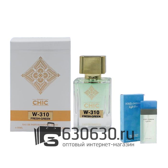 Fantastic CHIC "W-310 Fresh Green" 50 ml