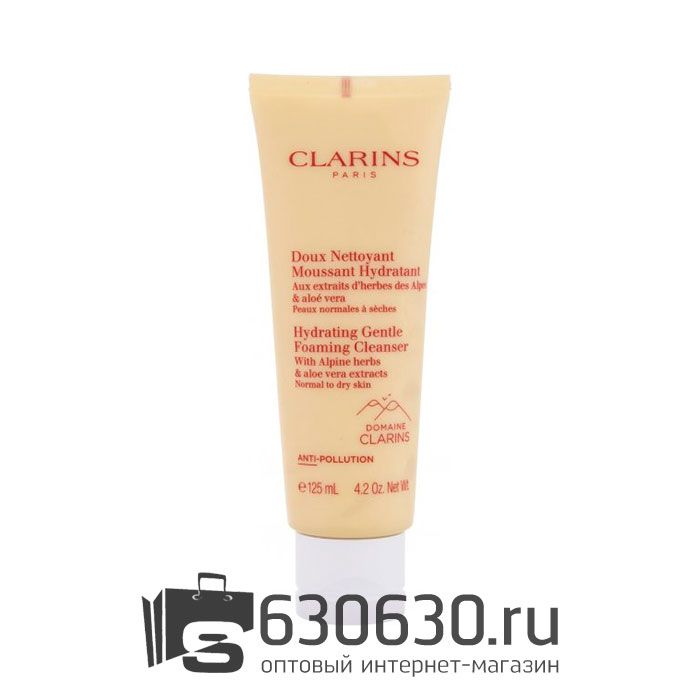 Очищающий пенящийся крем для лица CLARINS "Doux Nettoyant Moussant Hydratant" 125g