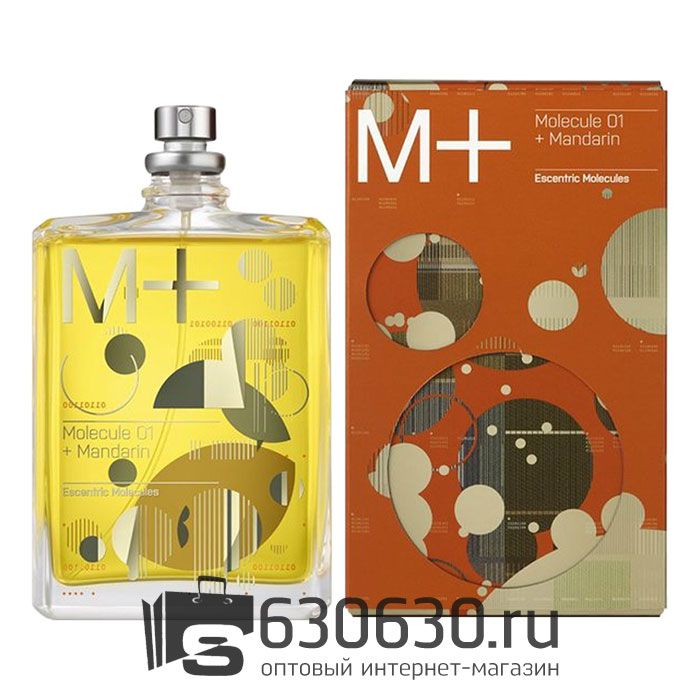 A-Plus Escentric Molecules "Molecule 01 + Mandarin" 100ml