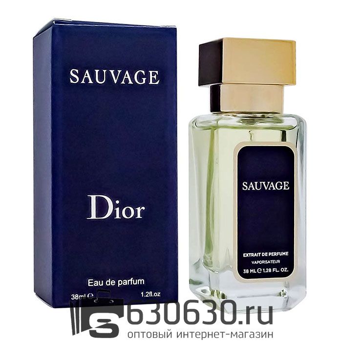 Мини-парфюм Christian Dior "Sauvage" 38 ml NEW