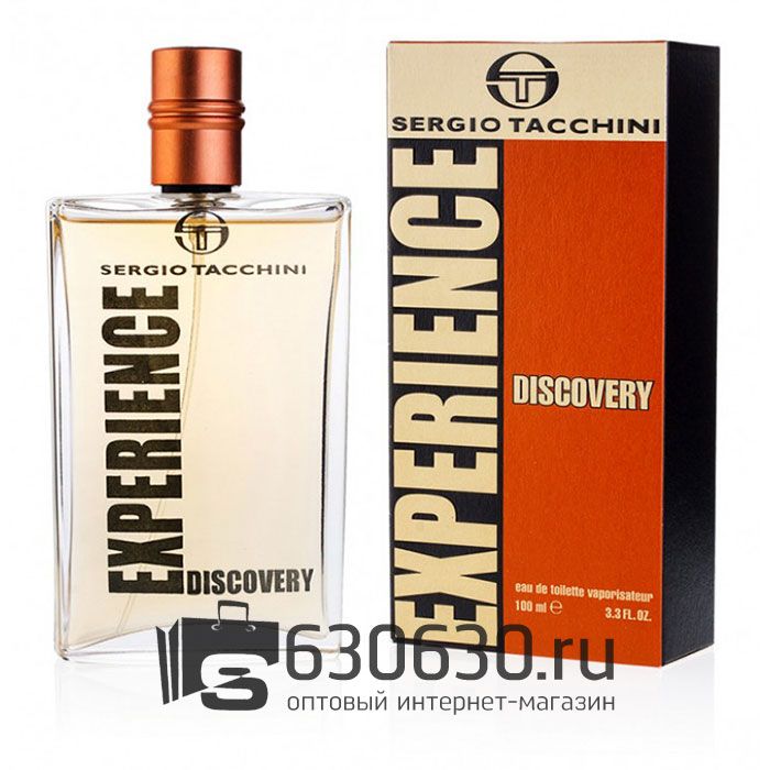 Sergio Tacchini "Experience Discovery" 100 ml