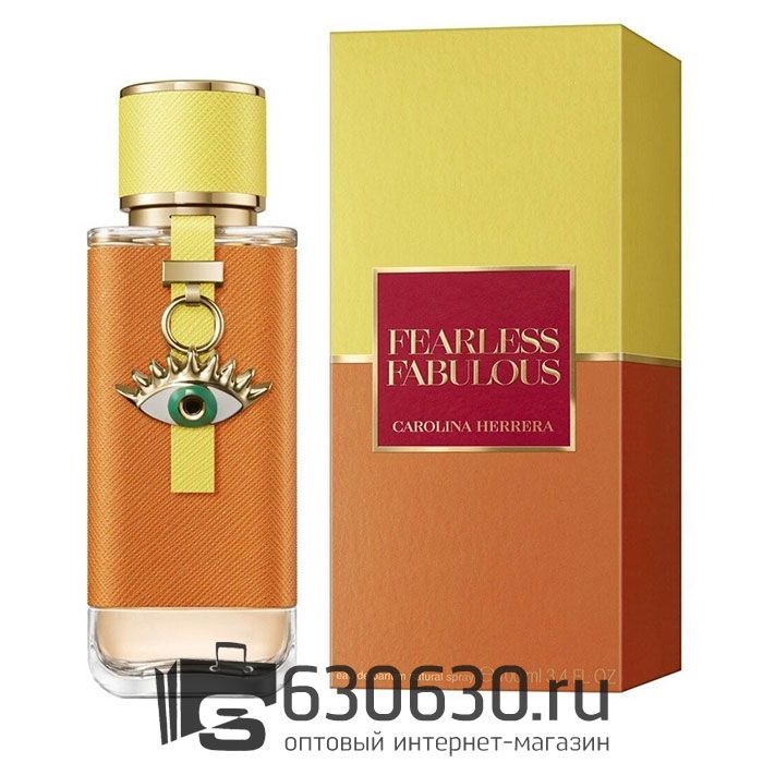 Евро Carolina Herrera "Fearless Fabulous" 100 ml