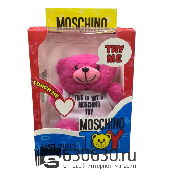 Евро Moschino "This Is Not A Moschino Toy Eau De Toilette (Pink)" 50 ml