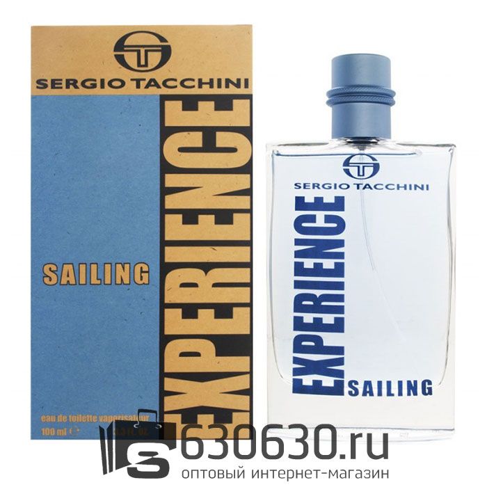 Sergio Tacchini "Experience Sailing" 100 ml