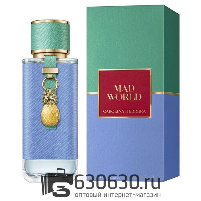 Евро Carolina Herrera "Mad World" 100 ml