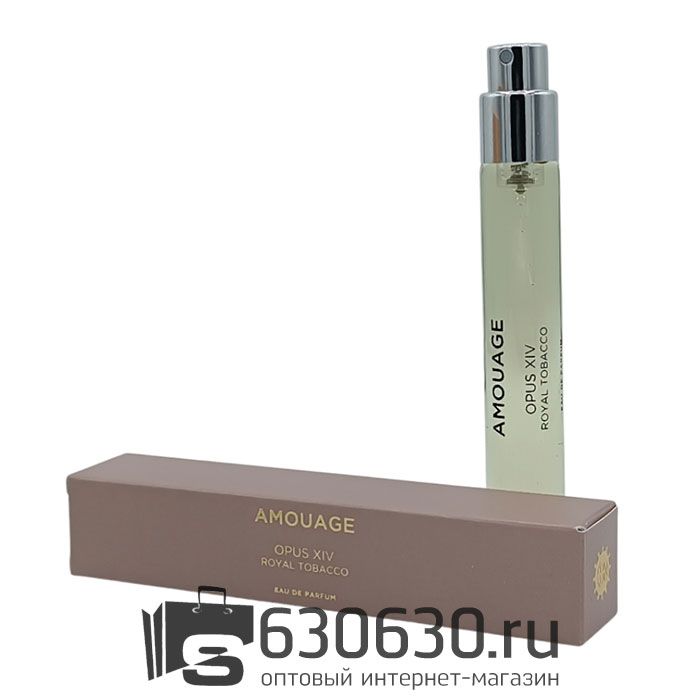 Мини-парфюм Amouage "Opus XIV Royal Tobacco" 18 ml