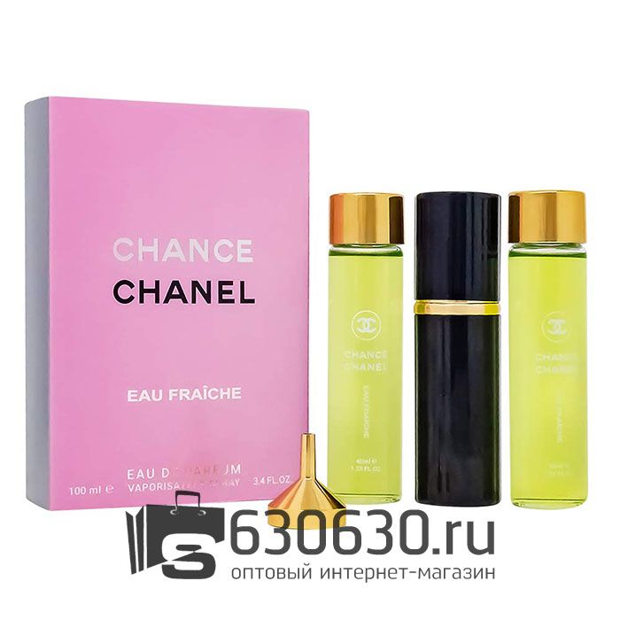 Chanel "Chance Eau Fraiche" 3 в 1