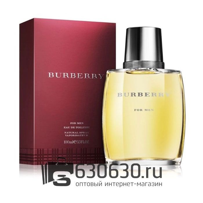 Евро Burberry "For Men" EDT 100 ml