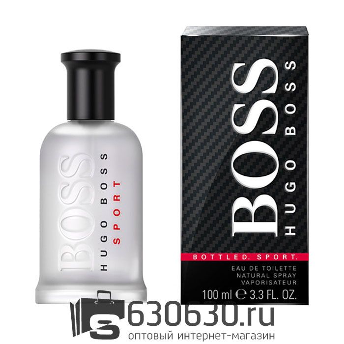 Евро Hugo "Boss Bottled Sport" EDT 100 ml