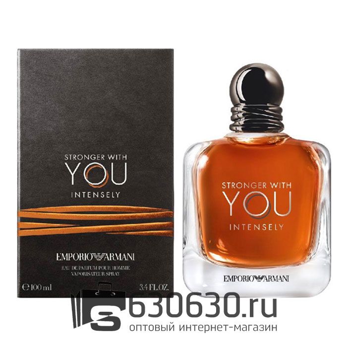 A-PLUS Emporio Armani "Stronger With You Intensely" 100 ml