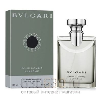 Bvlgari "Extreme Man" 100 ml