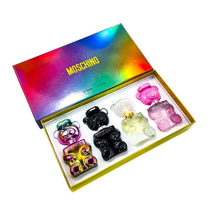 Парфюмерный набор "Moschino" 4*30 ml