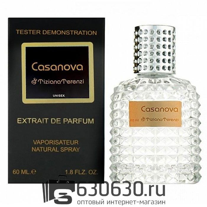 Мини тестер Tiziana Terenzi "Casanova" Extrait 60 ml NEW